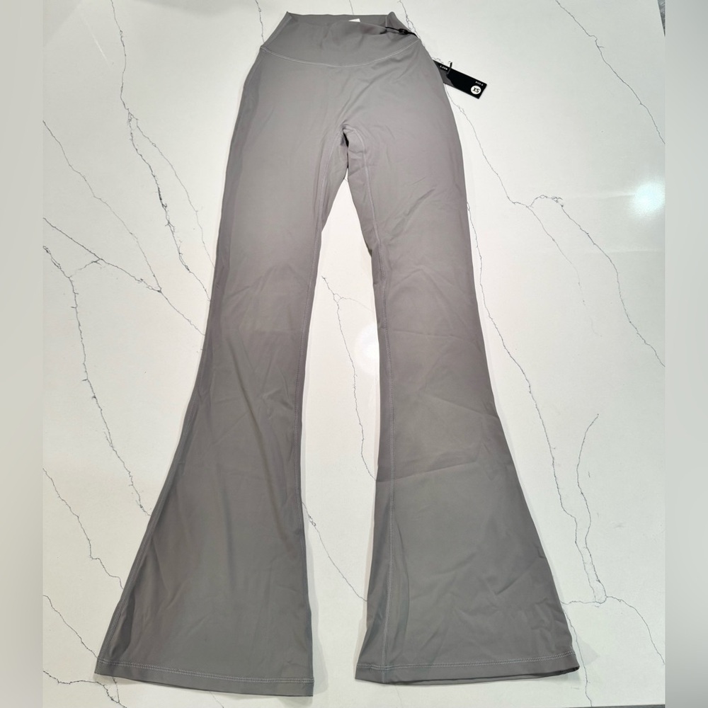 YoungLA Charcoal Flared Leggings - XS